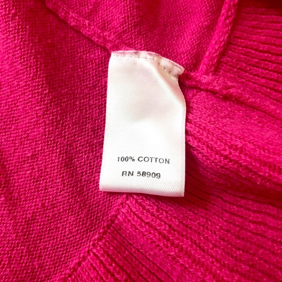 Copper Key Ruffled Mid-sleeve Cropped Cardigan - Picture 4 of 5